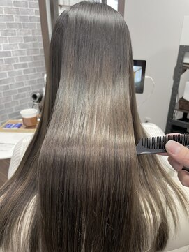 エメ(aimer) 髪質改善トリートメント/艶感/弘前市