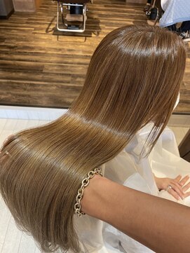 テッグ ヘアデザイン(TEG hair Design) 美髪矯正