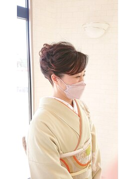 サロン Salon アイ アート ヘアセット