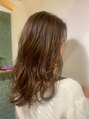 ルスリー 岐阜店(Lsurii)&nbsp;自然な巻き髪！髪質改善カラーコース《髪質改善》《白髪染め》