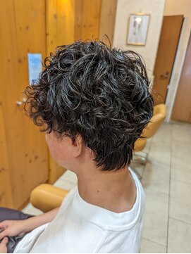 ヘアーアンドメイク エクリ 不動前店(Hair&Make equri) カジュアルパーマ