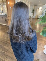 ザック ヴィ(ZACC  vie)&nbsp;レイヤーカット　グレージュ　20代30代40代