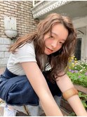 ACE 横浜 透明感カラー×大人可愛い柔らかベージュ