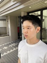 ウェルネス(Wellness) ツイストスパイラルサイドパート韓国マッシュ41