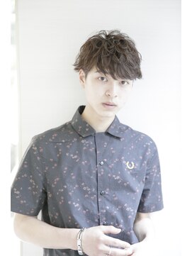 アフロディーテギンザ 神保町(APHRODITE GINZA) アッシュブラック/カルマパーマ［御茶ノ水/神保町］