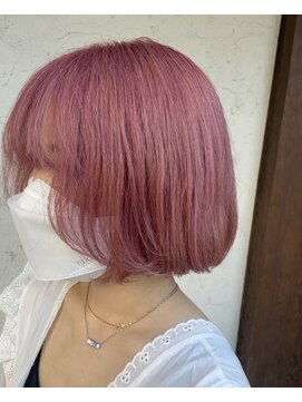 ベイス アワジ(BASE) ハイトーンピンク