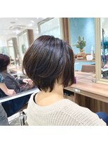 アッシュ 武蔵境店(Ash)&nbsp;白髪が目立たないショートボブ