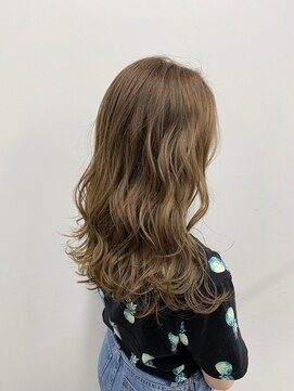 アンブル リュクス 池袋(amble luxe) ブリーチカラー