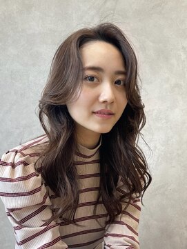 メゾンドイギー(MAISON de IGGY) 愛されニュアンス#前髪#くびれ#イメチェン#ラベンダーカラー