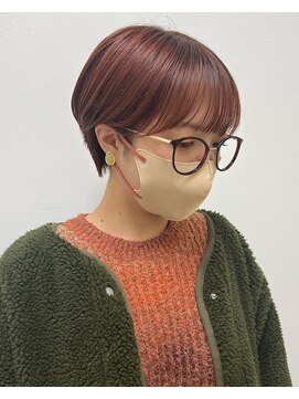 ラボヌールヘアーレーヴ 池袋店(La Bonheur hair reve) reve☆加々美賢育☆20代30代40代耳かけマッシュショート
