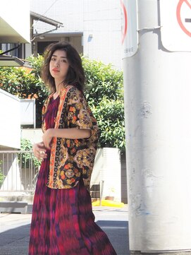 リブロ 三軒茶屋(LIBRO) ヒッピー×ナチュラルレイヤー