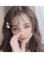 エクルル バイ エムジェー 寿町店(ekururu by MJ)&nbsp;#イルミナカラー#髪質改善#アッシュ #透明感#山形市