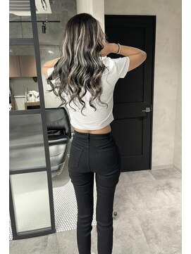 アコ(Aco) ★人気のホワイト系オリジナルハイライト★