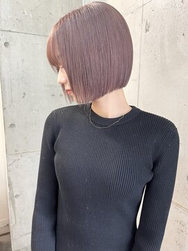 ラニヘアサロン(lani hair salon) 【天神/大名】ミルクティー【透け感】