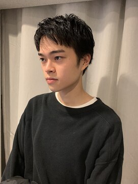 ヌース(NOOS) メンズシンプル刈らないショート