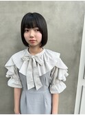 山本大輔★顔周りがかわいい顎下ショート★