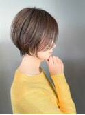 丸みショートボブ♪