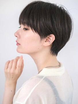 レトン 銀座(leton) マッシュショート/黒髪ショート/ベリーショート/大人可愛い