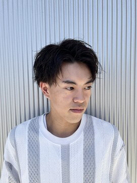 ヘアステーションフラット(HAIR STATION FLAT) 爽やかアップバング