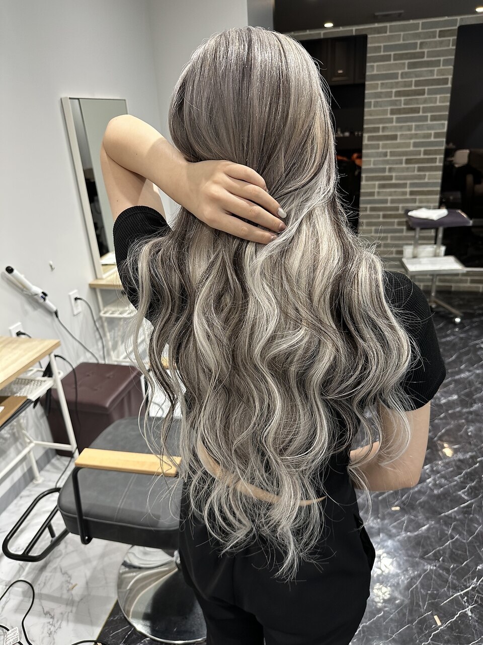 2／80枚当日発送　シールエクステ　ローライトに！ ブラック#シールエクステ#ローライト#ヨシンモリ#シルバー#神戸