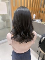 アピッシュ 国分寺(apish)&nbsp;韓国風コテ巻きパーマ