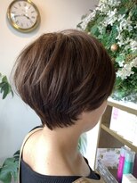 レプリカ 上大岡(Replica)&nbsp;美シルエット前下がり丸みショート