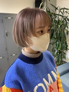 シーン(scene) マッシュショート