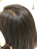 【ノンジアミン】国産ちゅらからじヘナ1度染め+カット(自由が丘)