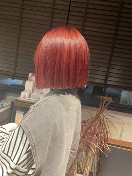 ナンバー 秋田店(N°) レッドカラー