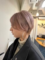 リルウ 阿倍野キューズモール(LILOU) 丸みショート
