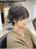 イメチェン/似合わせカット/フルバング/ハッシュカット[西船橋]