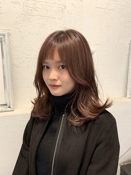 ラクレ(d.la cle) 透明感コーラルベージュ