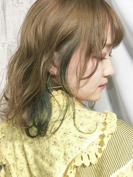 アイコン 博多(ICON.) オリーブカラー×ミントグリーン