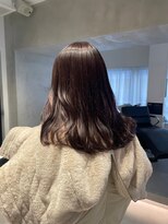 ガリカ 渋谷(Gallica)&nbsp;<小岩井美希>ブリーチなしダブルカラーラベンダーベージュ