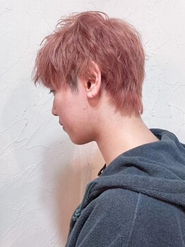 レイール 下北沢(Reir) 【Flor_上大岡】*メンズショート+ピンクベージュ*