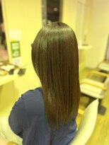 キハラ KIHARA 和泉中央店&nbsp;★ストレートセミロング×ネオメテオ酸熱ストレート