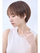 ミチオ ノザワ ヘアサロン ギンザ(Michio Nozawa HAIR SALON Ginza) 【瀧上丈司】30代 40代 小顔カット ショートボブ 似合わせカット