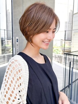 ロビー 表参道(ROBBY) ショートカット/大人ショート/ショートボブ/30代40代50代/表参道