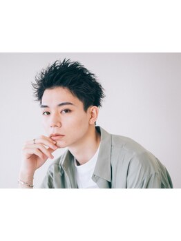 【カット\3700】メンズから支持される納得の仕上がり！再現性が高く、好感度UPの男前style【明治神宮前】 