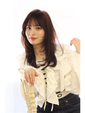 ヘアリゾート ブーケ(hair+resort bouquet) 【シアーカラー×レイヤー☆20代30代40代】