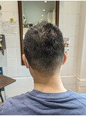 刈り上げベリーショート