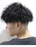 【トレンド重視のメンズ向け】メンズカット＋パーマ￥13,200