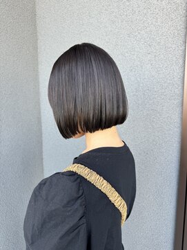 クオン 伊勢崎(QUON.) ぷつっとボブ