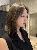 ブリッツバイレボ 船橋(BLITZ by REVO)&nbsp;オリーブベージュカラー@yuuka_revo 【船橋/船橋駅】