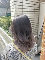 ビランチェ 池袋(bilancia)&nbsp;グラデーションカラー/池袋/ミルクティーグレージュ/アッシュ