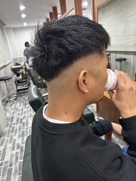 ビーチ ヘア メイク 綱島店(BEACH hair make) スキンフェードスタイル