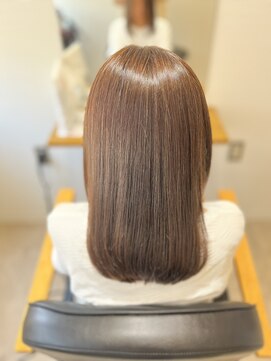 シェイプスサロン ハナレ 辻堂美容室(Shapes salon HANARE) 艶！酸性ストレート♪
