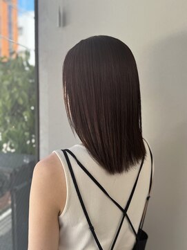 セカンズ(222) 【２２２澤口】髪質改善トリートメント×ニュアンスカラー