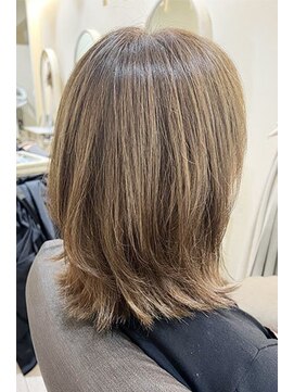 ヘア ジュレ ドゥ(hair jurer deux) 初めての白髪ぼかし