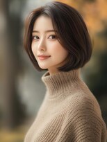 アルトリスト(Altruist Aging×HAIR&SPA)&nbsp;★ダークアッシュ大人ガーリーボブ着物似合わせカット/髪質改善